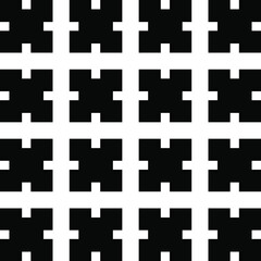 square seamless ornamental vector patterns background