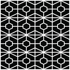 hexagon pattern background
