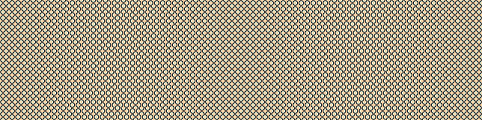 Fototapeta premium Abstract Geometric Pattern generative computational art illustration