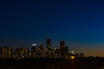 Night over the city of Toronto - 399586652