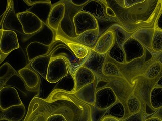 Imaginatory fractal background Image