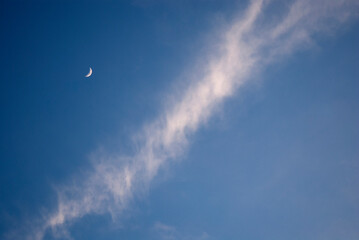 AFTERNOON MOON #103