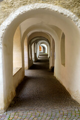 Glorenza, historic village in Venosta valley