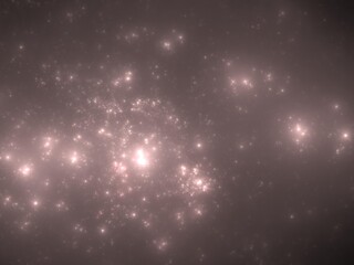 Imaginatory fractal background Image