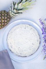 Gâteau nantais fait maison