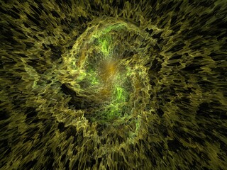 Imaginatory fractal background Image