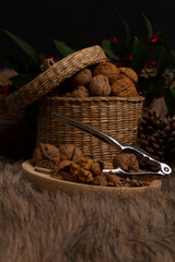 Walnuts, nuts, nut, nutshell, vegan, vegano, vegetarian, vegetariano, 