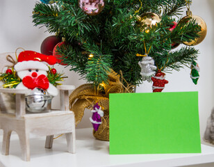 Christmas Tree with Decorations