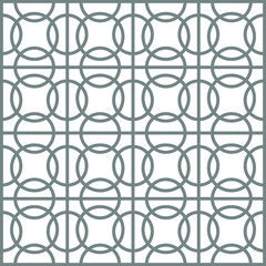 round seamless ornamental vector patterns background