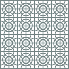 round seamless ornamental vector patterns background