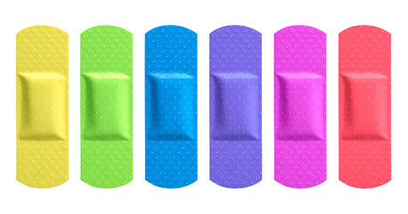 Rainbow Bandages
