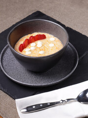 soup with meatballs and vegetables