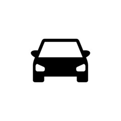 Car Icon isolated on white background