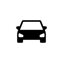 Car Icon isolated on white background