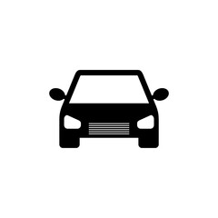 Car Icon isolated on white background