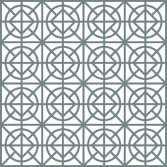 round seamless ornamental vector patterns background