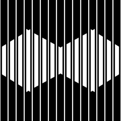 Lines, stripes, strokes seamless pattern. Modern ornate. Striped image. Lined background. Linear ornament. Abstract wallpaper. Line shapes. Stripe forms. Stripy digital paper. Vector artwork.