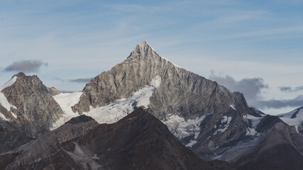 snow covered mountain