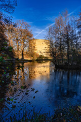 Zwinger mit Kahnteich in Goslar