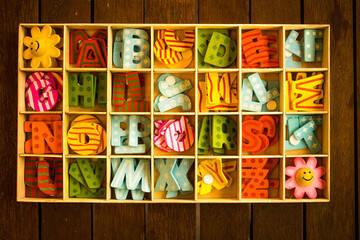 a different kind of letter