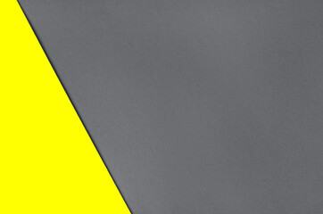 A versatile background in trending colors of 2021 - gray and yellow.