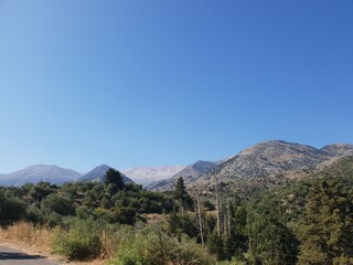 mountains in the mountains