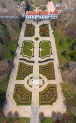 Szechenyi Castle at Nagycenk, Hungary