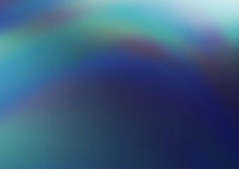 Light BLUE vector bokeh template.