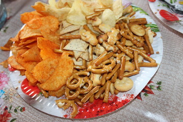 christmas cookies on a plate