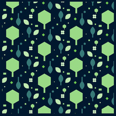 seamless nature pattern style collections 