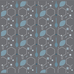 seamless nature pattern style collections 