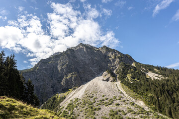 Beautiful mountain in Bavaria, Germany