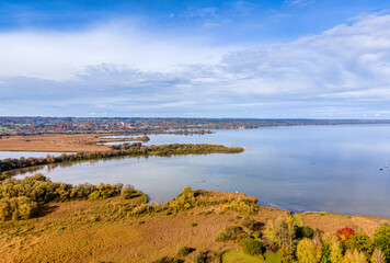Ammersee bei Aidenried, Bayern, Deutschland