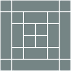 block square pattern background template