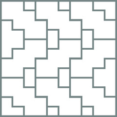 Fototapeta premium block square pattern background template