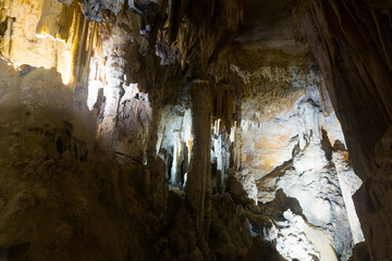 Grotte des Demoiselles is impressive landmark of France created by nature