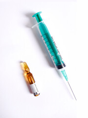 Green injection and vaccine for coronavirus
