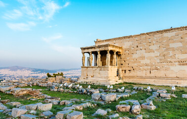 Acropolis Hill in Athens