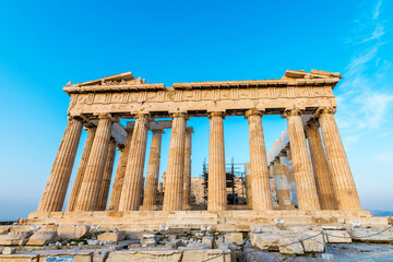 Obraz premium Acropolis Hill in Athens