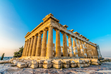 Acropolis Hill in Athens