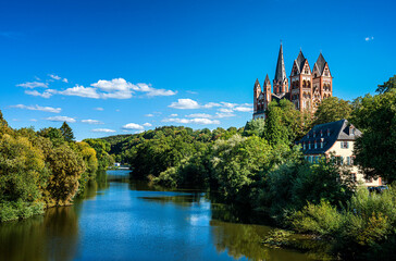 Der Dom in Limburg, Hessen