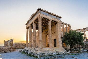 Fototapeta premium Acropolis Hill in Athens