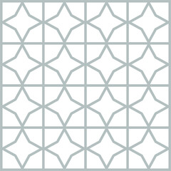 Fototapeta premium islamic pattern background template