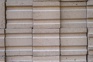 Pile of construction blocks - as a background