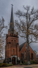 Historic St Peters Episcopal Church,  Oxford Mississippi, 1851