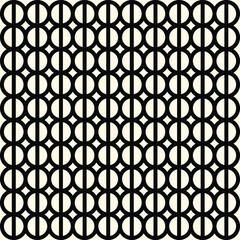 Naklejka premium circle pattern background template
