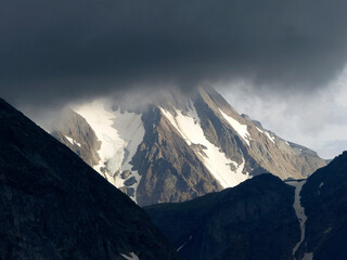 Berlin high path, Zillertal Alps in Tyrol, Austria