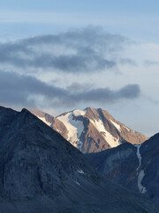 Berlin high path, Zillertal Alps in Tyrol, Austria