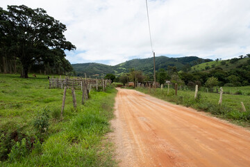 road in the mountains