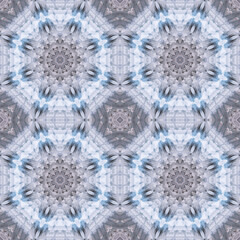 Frozen water. Icicle and blue winter abstract background